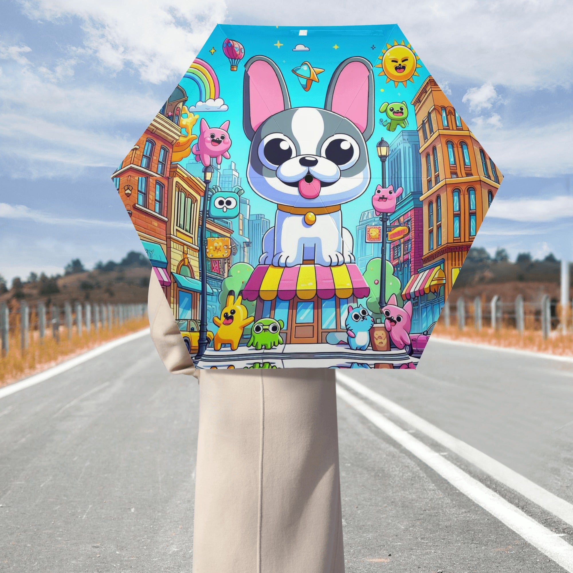 French Bulldog Aspen Umbrella Cute Frenchie Essential