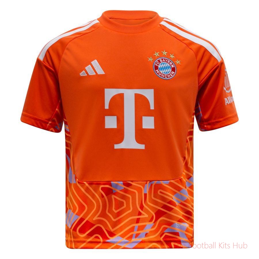 [JGK] Bayern München Goalkeeper Shirt 2026/27 Kids