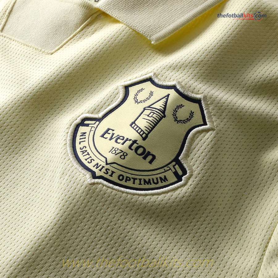 Everton Away Soccer Kit 2025-2026 Collection