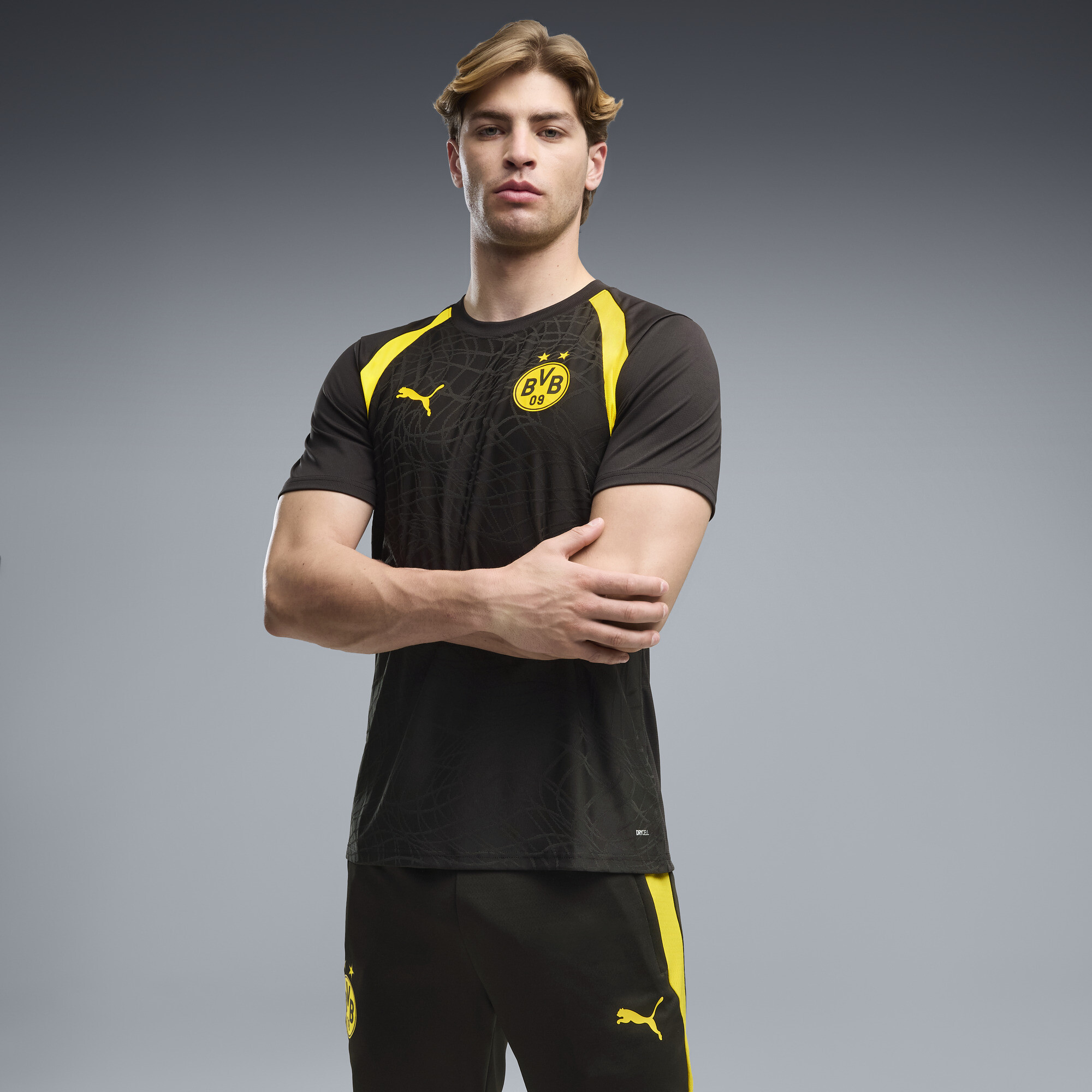 [SJH] Women's Borussia Dortmund 2026/27 Training Jersey - Black