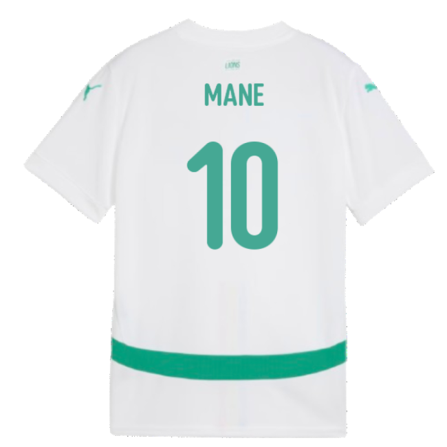 Top Senegal Kids 20242025 Home Jersey Moisturewicking