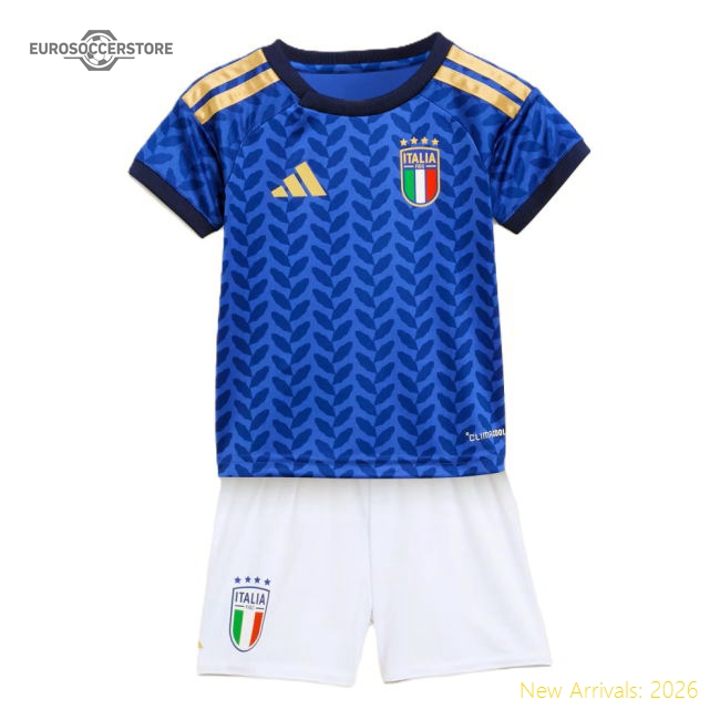 Durable European Team 2026-2027 Home Short Sleeve Shirt