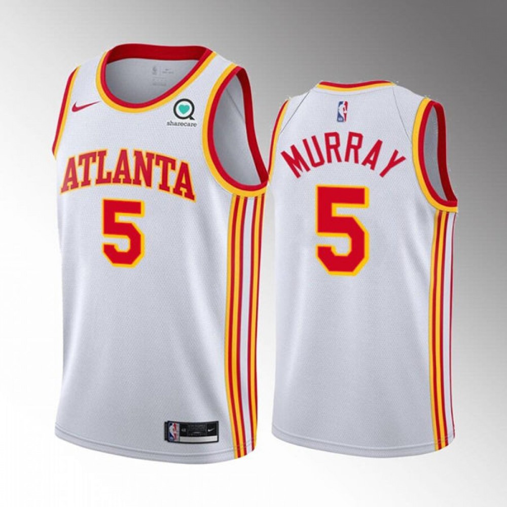 Performance 5 Jersey - White - NBA Collection