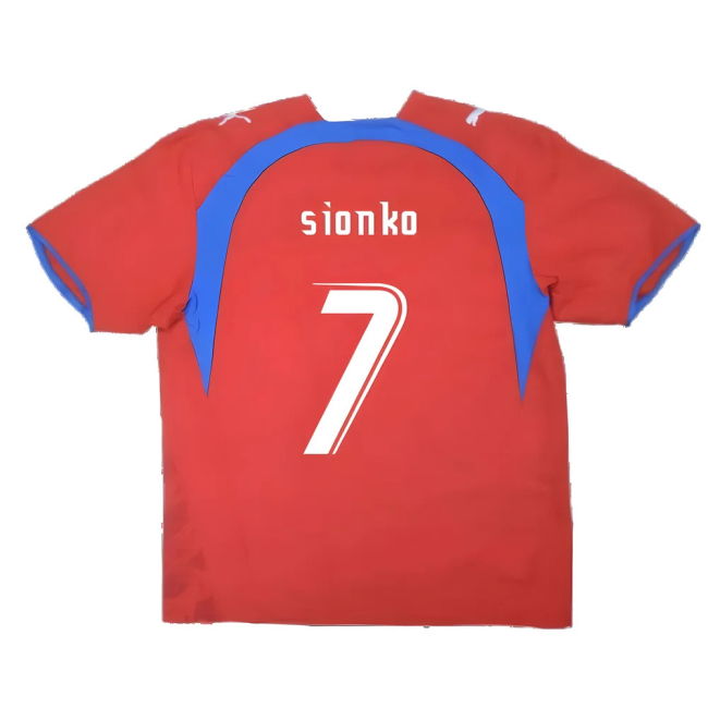 Czech Republic 2024-2025 Top Home Shirt - Sleek Retro Slim