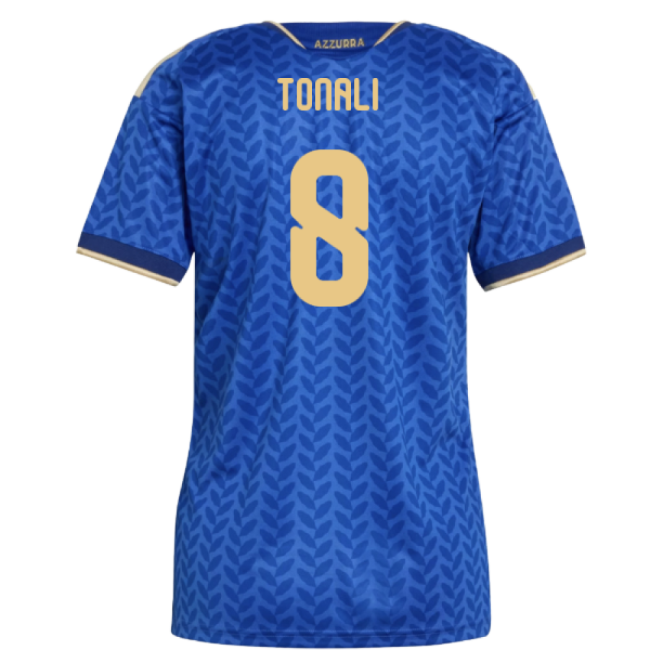 Italy Authentic World Cup 2026-2027 Italy Home Shirt (Womens) (Tona...