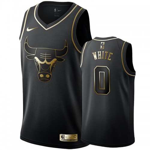 Nuggets Black Chicago Bulls #0 Nike Jersey - Great Value Game Day Wear