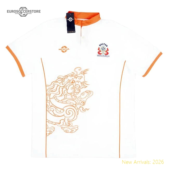 High-quality 2019-2020 Bhutan Second Jersey (your Name)