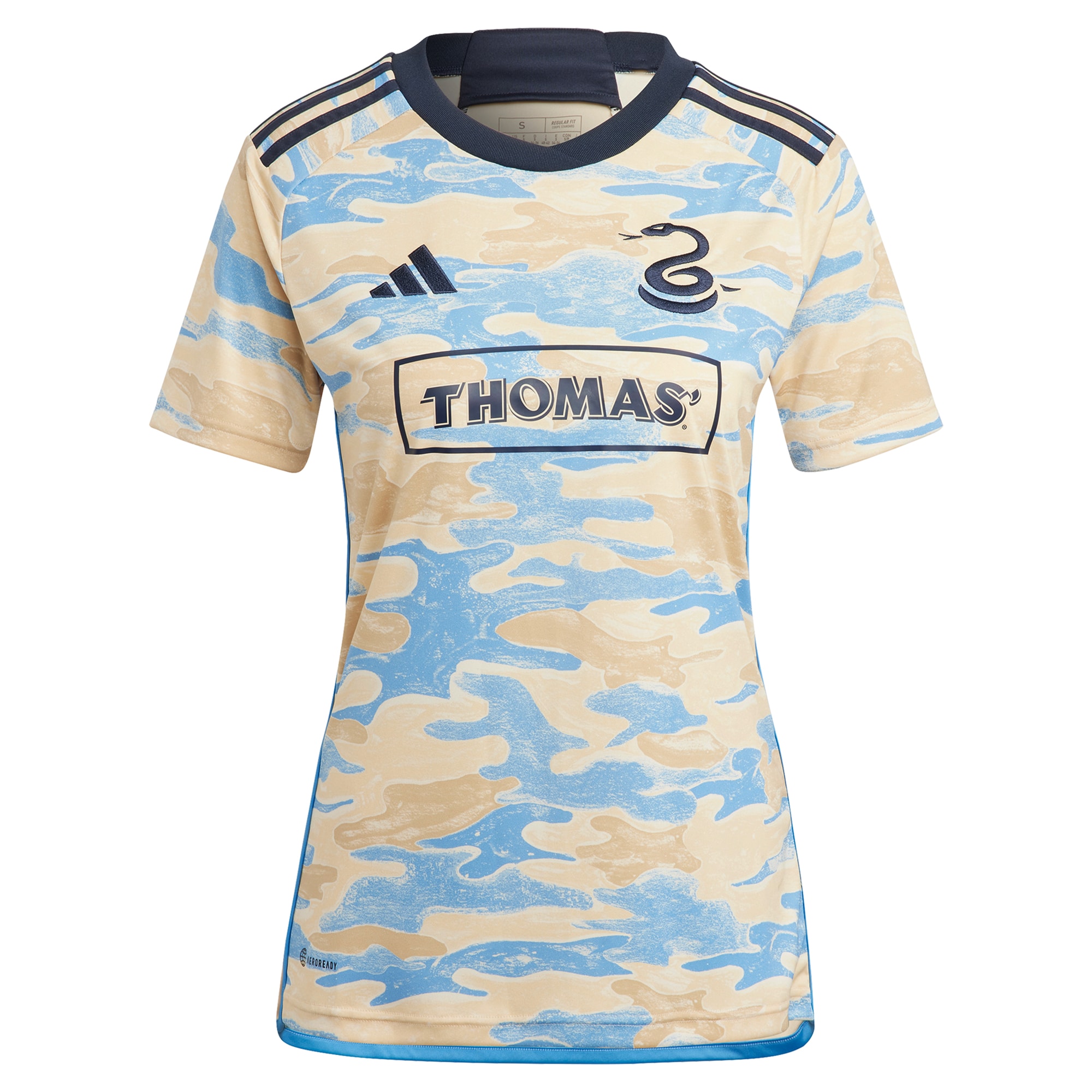 [SJH] Cavan Sullivan Philadelphia Union Women's 2024 Replica Secondary Jersey - Tan