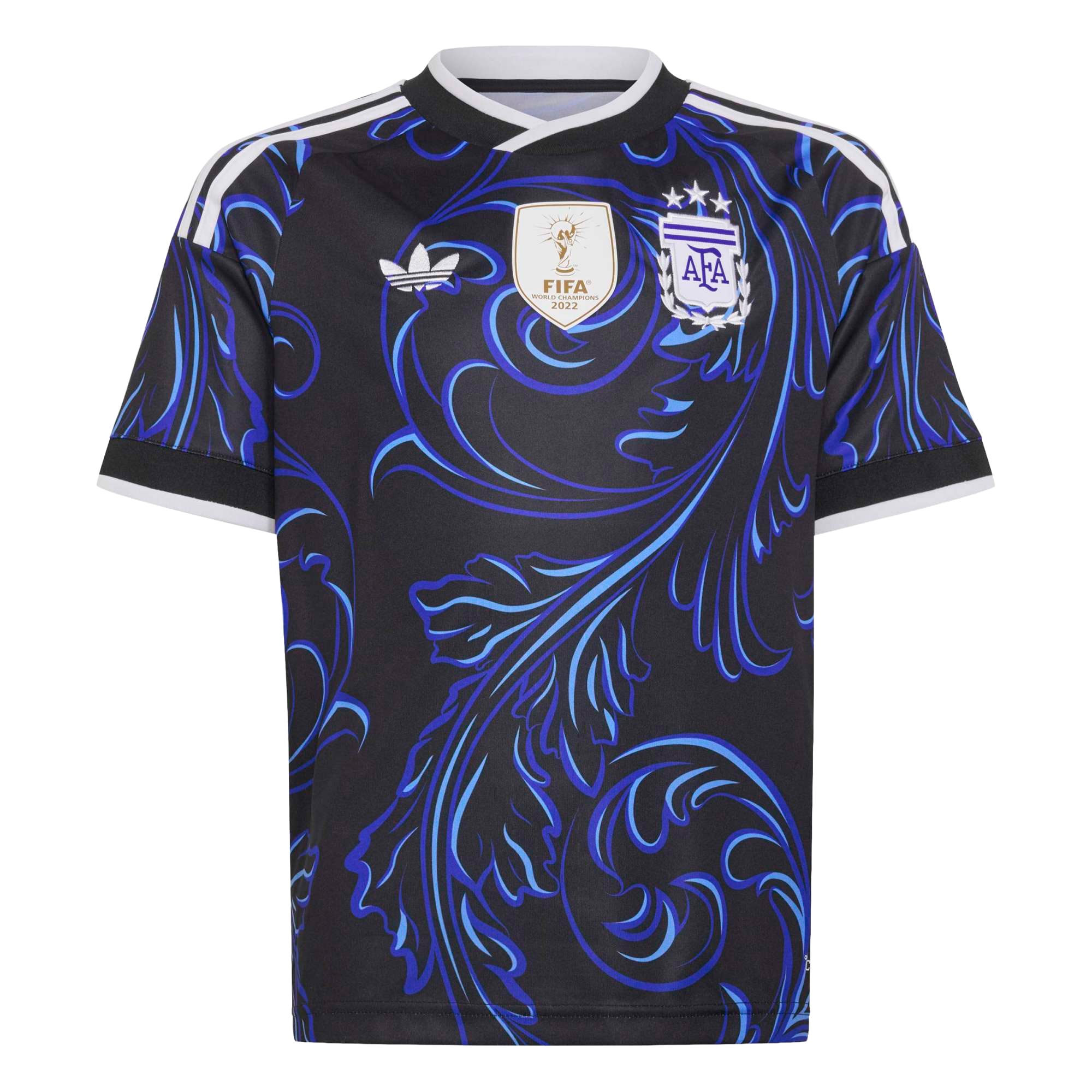 [SD] Argentina National Team Youth 2026 Away Replica Jersey - Black