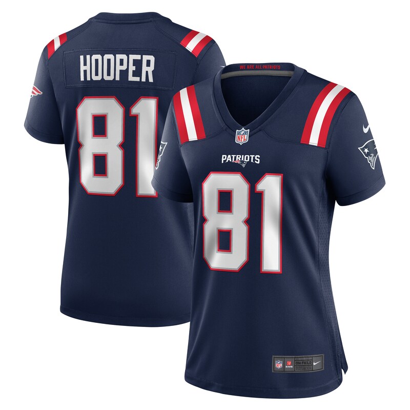 None Austin Hooper Pro Bowl NE Patriots Elite Jersey for NFL Fans