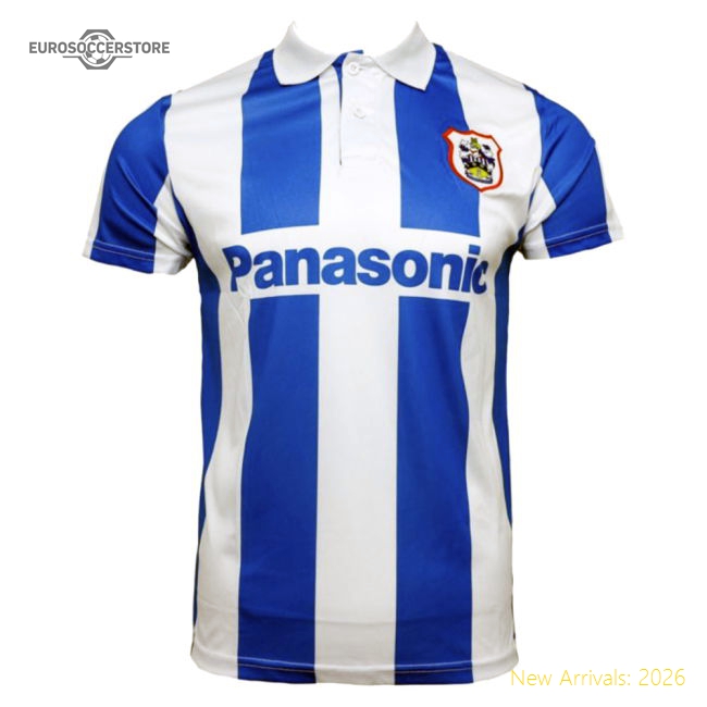 1995 Huddersfield Town Home Retro Shirt (your Name) - Authentic Design