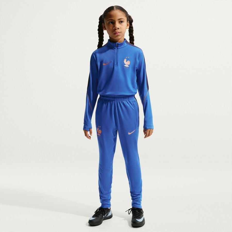 [LK] 2026 France Dri FIT Strike Drill World Cup Game Royal/Blackened Blue/Metallic