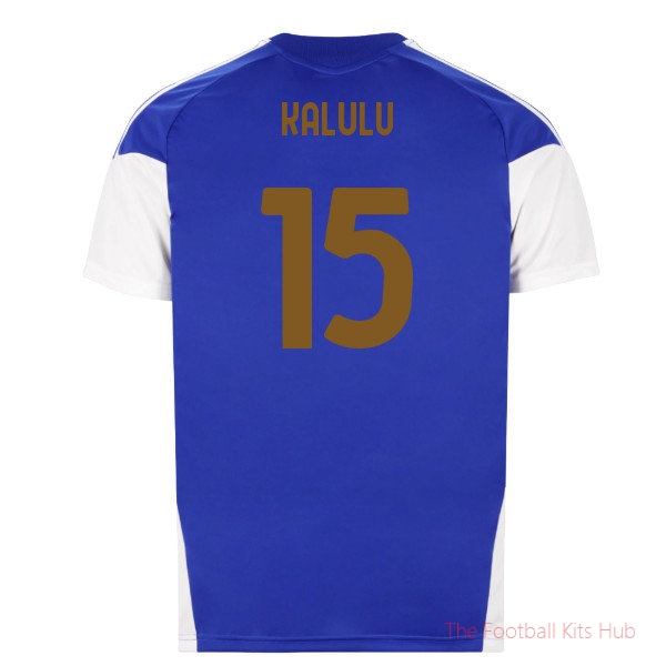 Juventus 2026 2027 Training Jersey (Bold Blue) (Kalulu 15)
