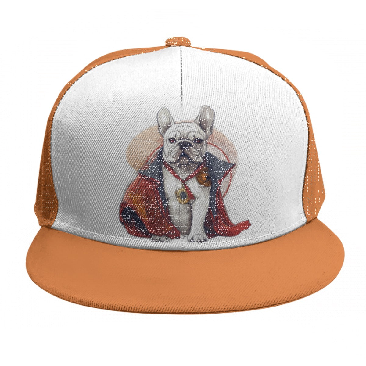 Everyday Captivating Frenchie-themed Unisex Baseball Cap for Dog Owners