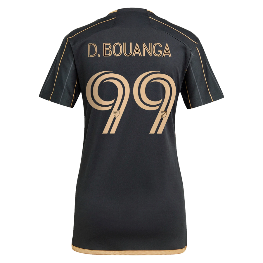 LAFC Bouanga 2024-2025 UCL Home Jersey – Authentic Shirt
