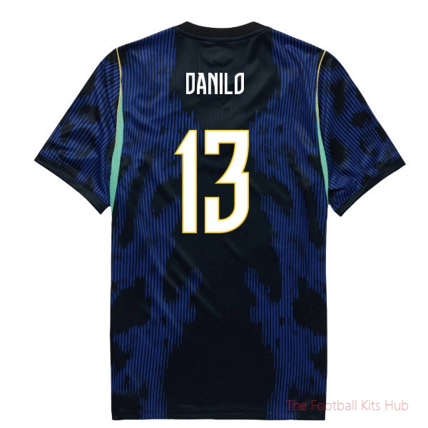 Replica Brazil 2026-2027 Away Shirt (Womens) (Danilo 13)