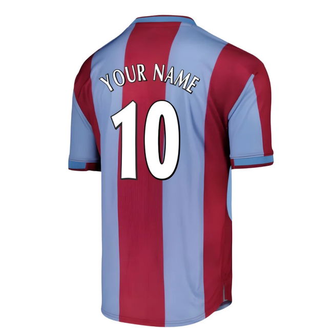 Aston Villa Aston Home Jersey - Custom