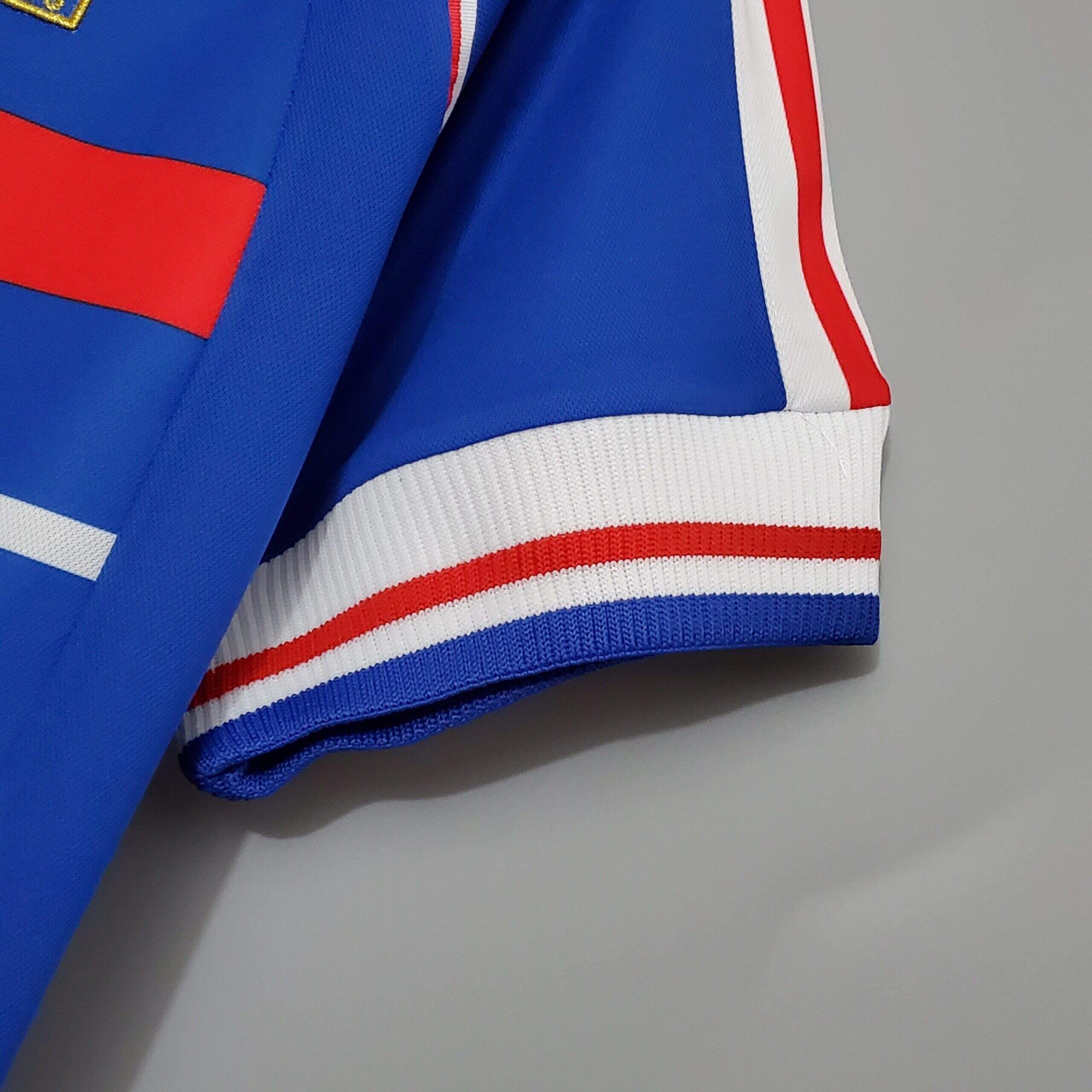 Cheap 1998 France home retro kit