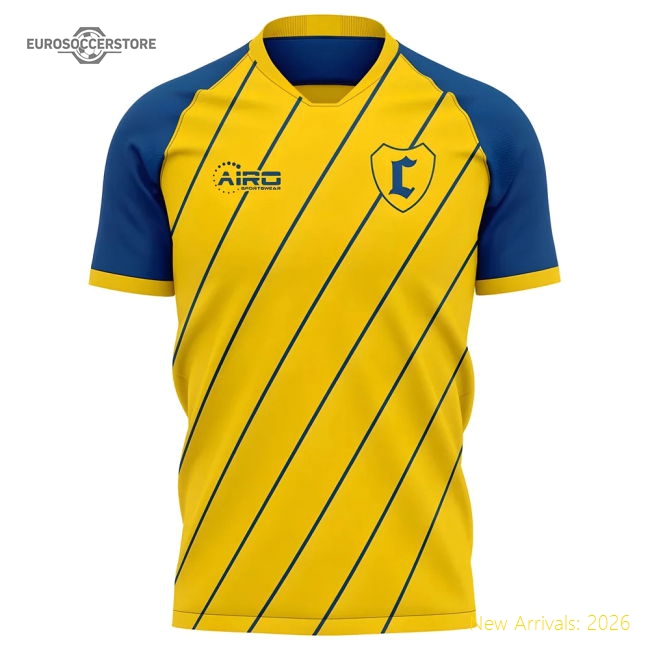2025-2026 Cadiz Home Kit Concept Jersey Football Shirt - Womens