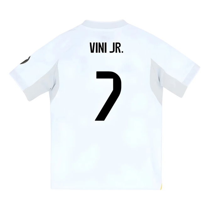 2025-2026 Real Madrid Home Kit for (Unisex