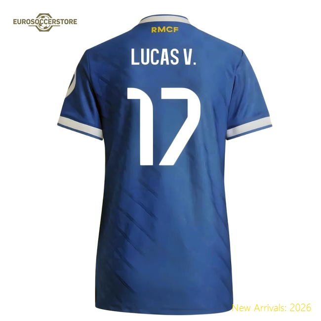 2025-2026 Real Madrid Third Replica Kit Women'S 2026 Real Shirt