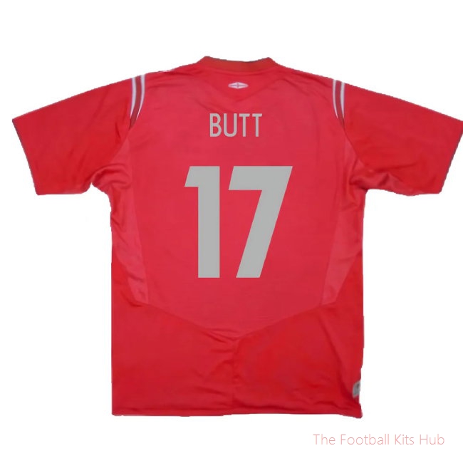 England 2004-06 Away Shirt (M) (Excellent) (Butt 17)