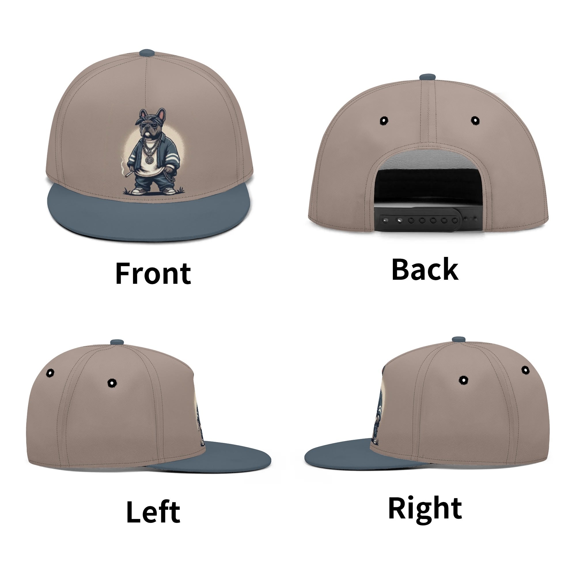 French Bulldog Lily Cap For Frenchie Lovers Cute Frenchie Essential