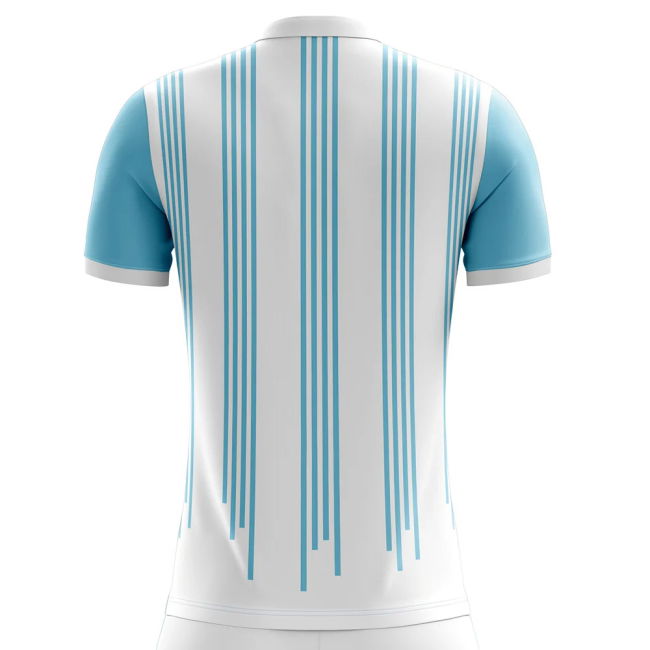 Authentic 2025-2026 Argentina Home Concept Football Shirt (Messi 10) -