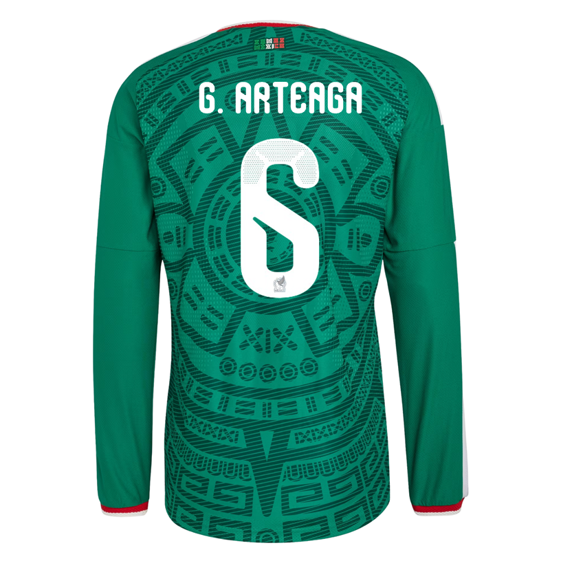 Mexico National Team 2026-2027 Season Home Jersey –  Edition S