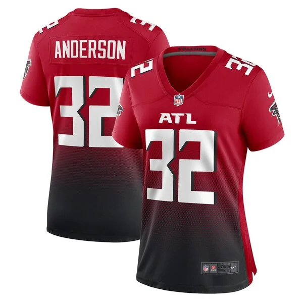 None Game NFL Jersey - Red | Pro-Level Football Apparel | NFL Football