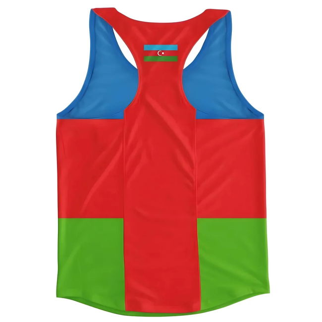 Premium Azerbaijan Flag Running Championship World Professional