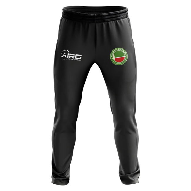 Quality Chechen Republic Concept Football Training Pants (Black)