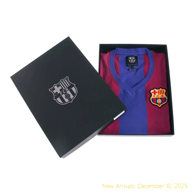 Official Barcelona Football Shirt - La Liga - Team Spirit
