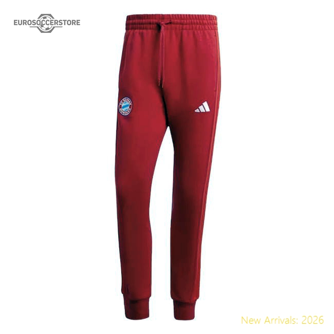 Supporter Match-Day 2024-2025 Bayern Munich Dna Pants (Red)