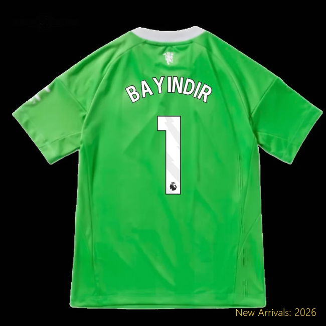 Man Utd Kids Bayindir Non-toxic Jersey Kids-safe Technology Flexible