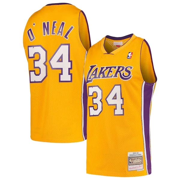 Shaquille O'Neal LAL All-Star Swingman Jersey - Team Colors
