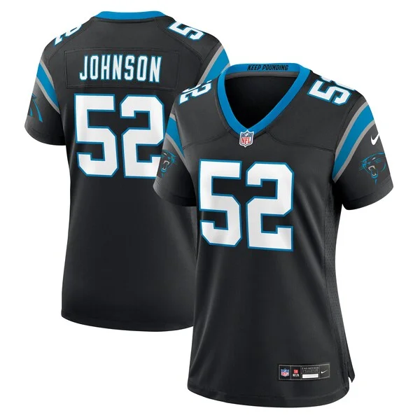 None Game NFL Jersey - Black | Official Football Apparel | NFL Footbal