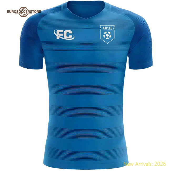Napoli 2024-25 Fan Version For Adults Baby Football Shirt