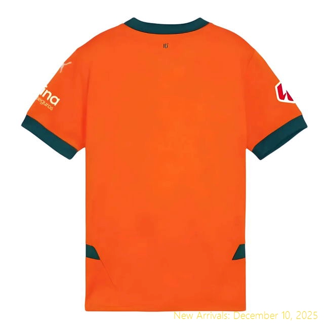 2024-2025 Valencia Premium Quality Third Shirt - Competitive Price