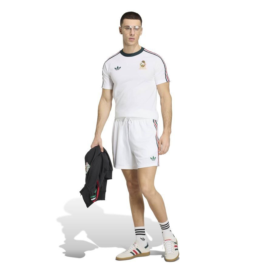 [EFKS] 2026 Mexico Shorts OG World Cup White Apparel