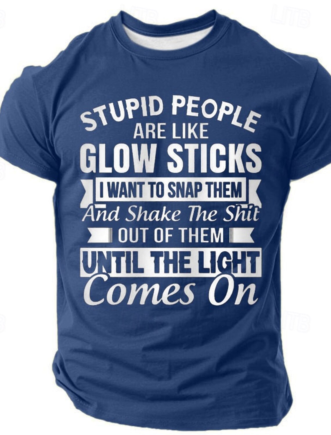 Men's 'Shit Show Supervisor' Funny Work & Office Humor Graphic T-Shirt