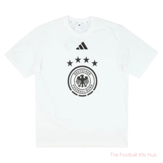 2026-2027 Germany DNA Graphic Tee (White)