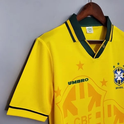 Authentic Brazil (brazil) 1994 Local - Team Pride - Fan Collection