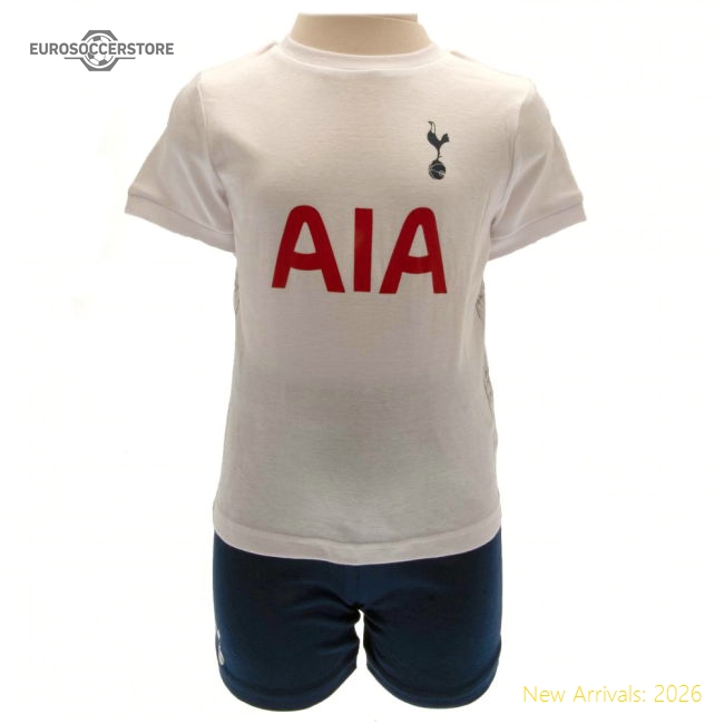 Official Tottenham Hotspur Fc Shirt & Short Set 12-18 Mths Mt