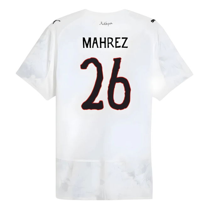 Mahrez 26 Official Licensed Manchester City Home Fan Jersey for Kids