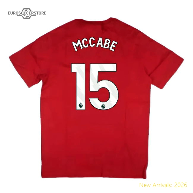 Authentic 2024-2025 Arsenal Dna Tee (red) (mccabe 15) - Premium