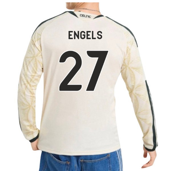 [JED] 2026 2027 Celtic Long Sleeved Shirt Third Kit (Engels 27)