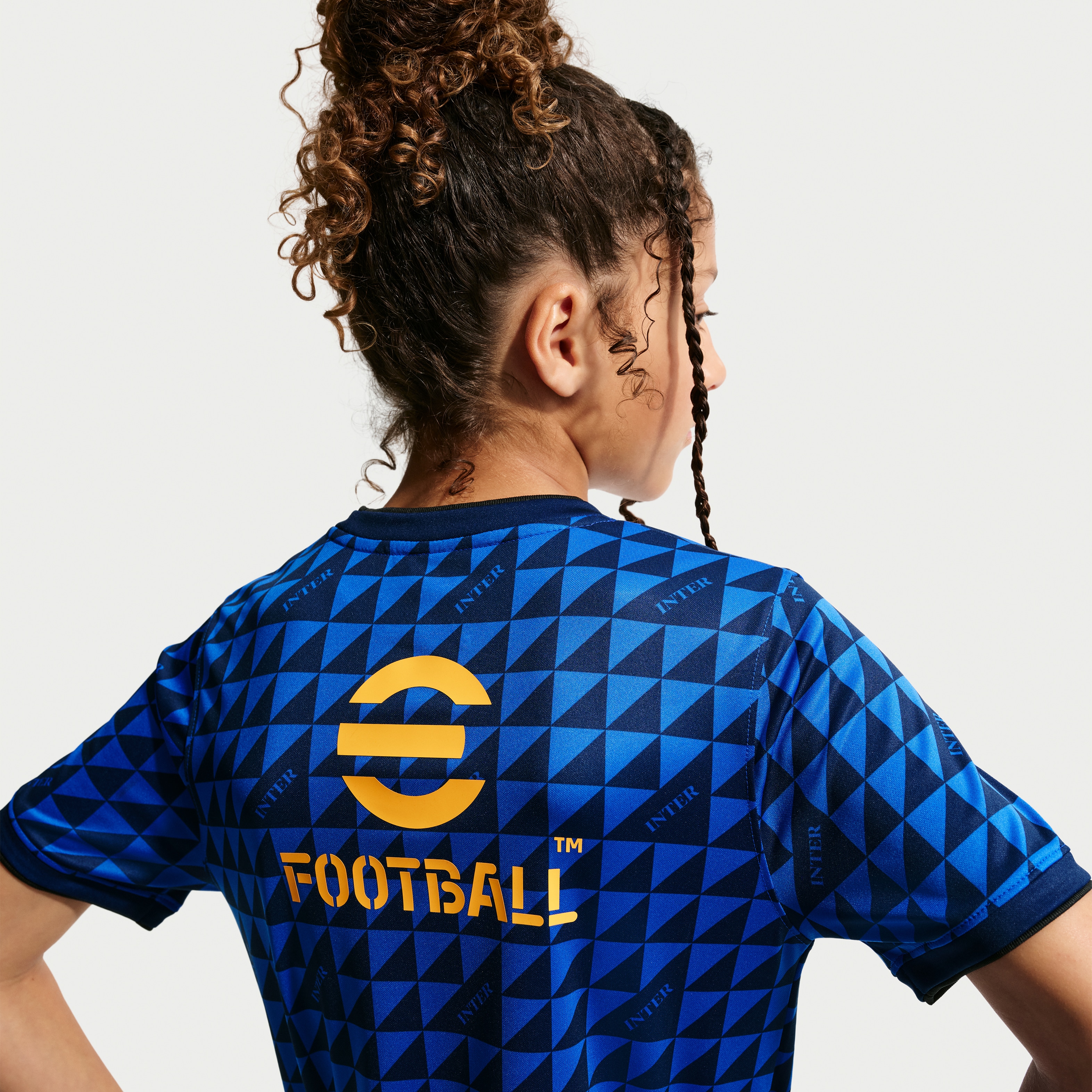 [SJH] Inter Milan Youth 2026/27 Away Pre-Match Jersey Top - Blue