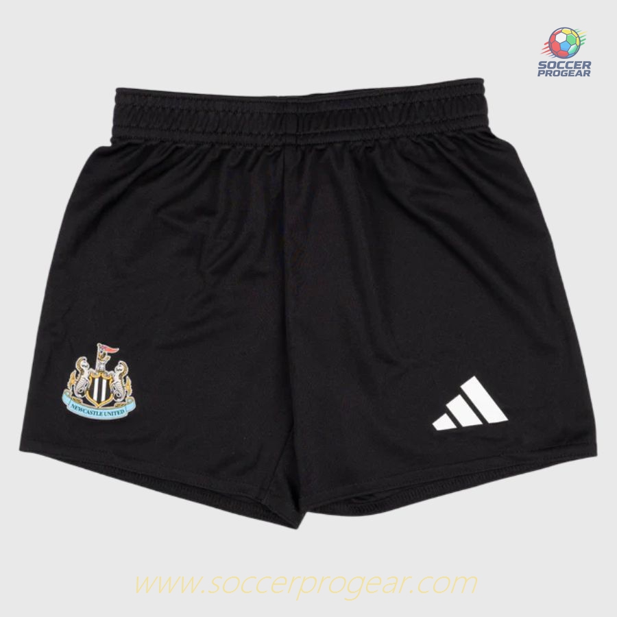 Newcastle Kids Edition Home Soccer Shirt Soccer Shirt 2025-2026 Season