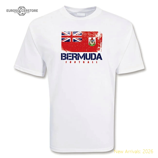 Bermuda Football T-shirt - Match Quality - World Cup Edition